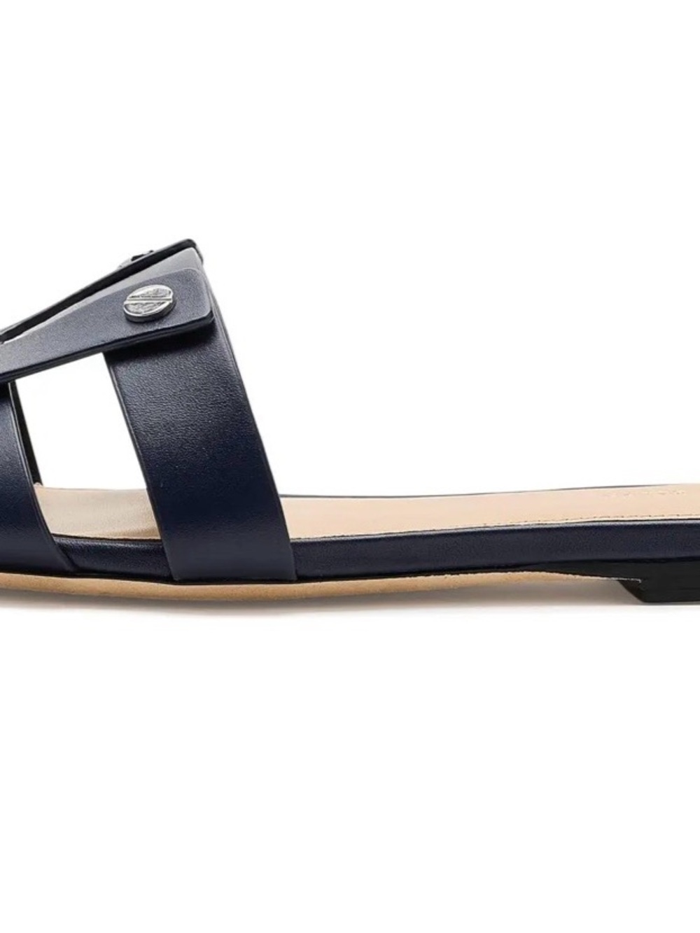 Veronica Beard Via Slide Sandals - Picture 8 of 12